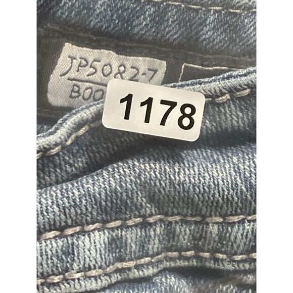 Miss Me Jeans Women's Bootcut Medium Wash Blue Low Rise Jeans Size 29 - Picture 15 of 15